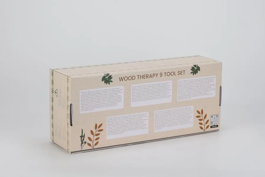 Caja del kit de maderoterapia 9 piezas Claryna & Co (4/5)
