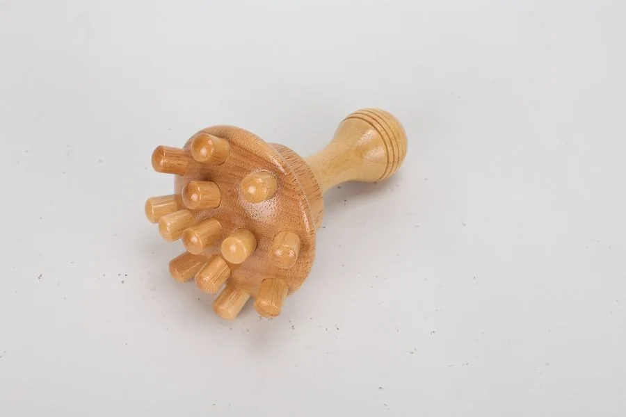 Champiñón de madera, pieza del kit de maderoterapia (2/4)