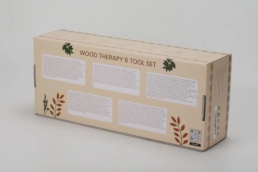 Caja del kit de maderoterapia 6 piezas Claryna & Co (3/5)